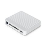 Switch 8 ports Gigabit PoE++ administrable L3 (6 PoE+ et 2 PoE++), 2 ports SFP+ 10G – Ubiquiti UniFi USW-PRO-8-POE