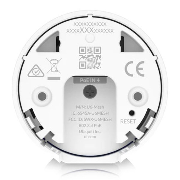 Accèss Point WiFi / Point d'accès WiFi 6 intérieur/extérieur Dual Band AX5400 (AX4800 + – Ubiquiti Access Point WiFi 6 Mesh (U6-Mesh)
