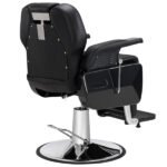 Chaise de barbier professionnelle avec Réglage hydraulique et Repose-pieds intégré – Chaise Barbier W-AF-15A