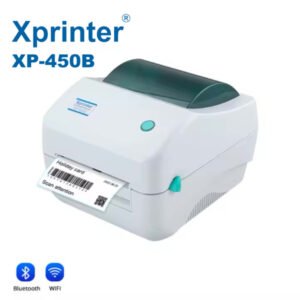 Imprimante thermique / Imprimante d'autocollants de codes barres de 4 pouces – Xprinter XP-450B