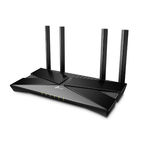 Routeur WiFi 6 AX3000 (AX2402 + AX574) 1 port WAN Gigabit + 4 ports LAN Gigabit – TP-LINK Archer AX53