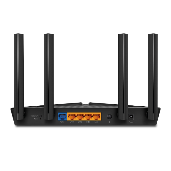 Routeur WiFi 6 AX3000 (AX2402 + AX574) 1 port WAN Gigabit + 4 ports LAN Gigabit – TP-LINK Archer AX53