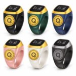 Chapelet electronique / Zikr Ring / Bague connectée – Iqibla Zikr Ring E01
