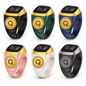 Chapelet electronique / Zikr Ring / Bague connectée – Iqibla Zikr Ring E01