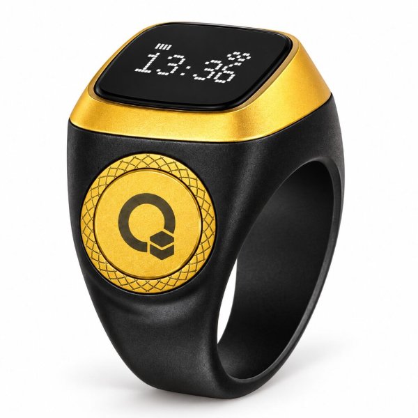Chapelet electronique / Zikr Ring / Bague connectée – Iqibla Zikr Ring E01