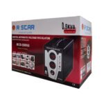Régulateur de Tension Automatique Digital 500VA / 0.5KVA, contrôle par microprocesseur – R SCAR MCD-500VA