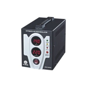 Régulateur de Tension Automatique Digital 500VA / 0.5KVA, contrôle par microprocesseur – R SCAR MCD-500VA