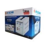Régulateur de tension automatique 1000VA / 1.0KVA, Contrôle par microprocesseur – R SCAR SVR-1000VA