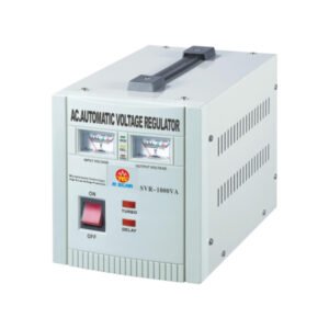 Régulateur de tension automatique 1000VA / 1.0KVA, Contrôle par microprocesseur – R SCAR SVR-1000VA