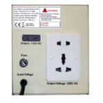Régulateur de tension automatique 1000VA / 1.0KVA, Contrôle par microprocesseur – R SCAR SVR-1000VA