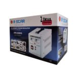 Régulateur de tension automatique 2000VA / 2.0KVA, Contrôle par microprocesseur – R SCAR SVR-2000VA
