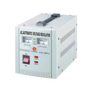 Régulateur de tension automatique 2000VA / 2.0KVA, Contrôle par microprocesseur – R SCAR SVR-2000VA