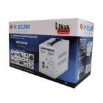 Régulateur de tension automatique 500VA / 0.5KVA, contrôle par microprocesseur – R SCAR SVR-500VA