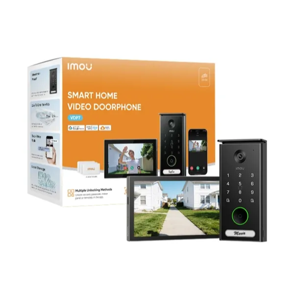Vidéophone / Visiophone connecté 5MP 3K – Imou VDP7 V01-5M0R/VH1-7AOA