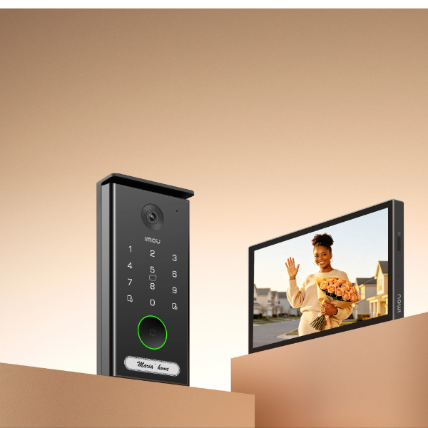 Vidéophone / Visiophone connecté 5MP 3K – Imou VDP7 V01-5M0R/VH1-7AOA