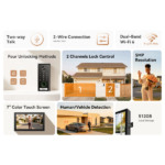 Vidéophone / Visiophone connecté 5MP 3K – Imou VDP7 V01-5M0R/VH1-7AOA