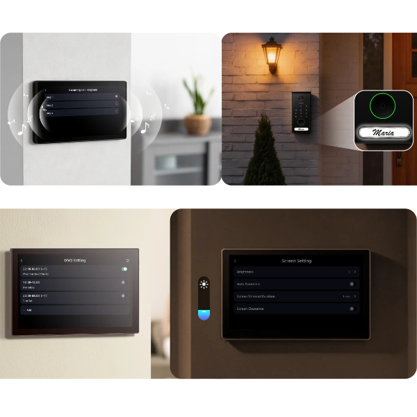 Vidéophone / Visiophone connecté 5MP 3K – Imou VDP7 V01-5M0R/VH1-7AOA